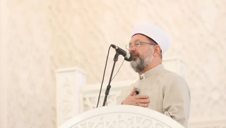 Erbaş’tan Müslümanlara Birlik Çağrısı