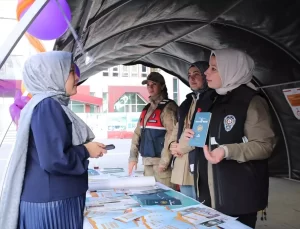 Erciş’te Kadına Şiddetle Mücadele Etkinlikleri