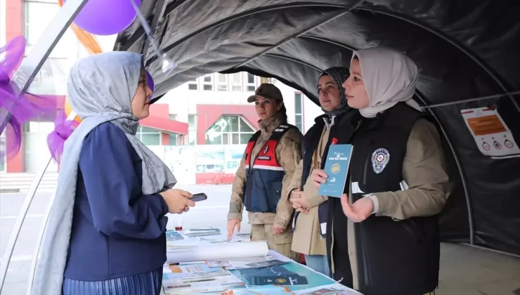Erciş’te Kadına Şiddetle Mücadele Etkinlikleri