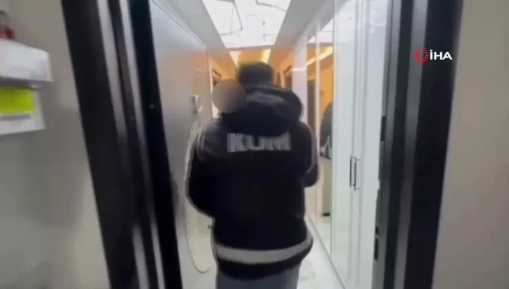 Erciş’te Tefeci Operasyonu