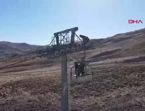 Erciyes Kayak Merkezi Kış Sezonuna Hazır