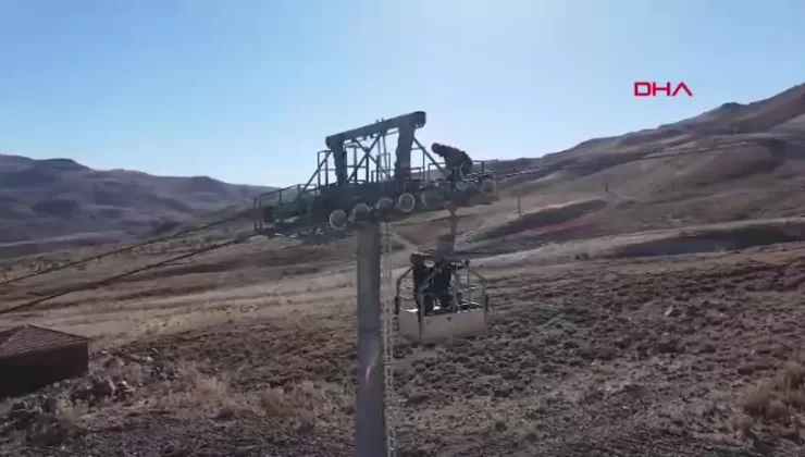 Erciyes Kayak Merkezi Kış Sezonuna Hazır