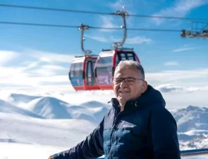 Erciyes Kayak Merkezi Yeni Sezona Hazırlanıyor