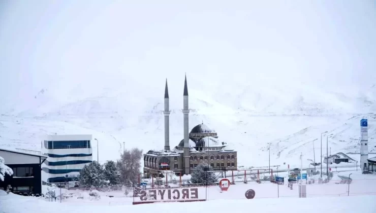 Erciyes Kayak Merkezi’nde Kış Sezonu Yaklaşıyor