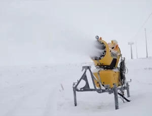 Erciyes Kayak Merkezi’nde Yeni Sezon Hazırlıkları