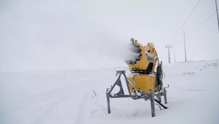 Erciyes Kayak Merkezi’nde Yeni Sezon Hazırlıkları
