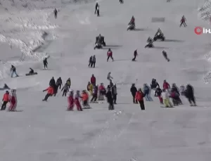 Erciyes Kayak Sezonu Başladı