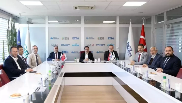 Erciyes Teknopark’ta İstişare Toplantısı