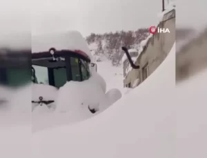 Erciyes’te Kış Sezonu Heyecanı