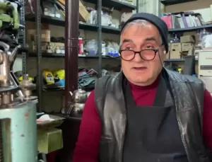 Erdal Uygur: Ayakkabı Tamirciliği Zor Günler Geçiriyor