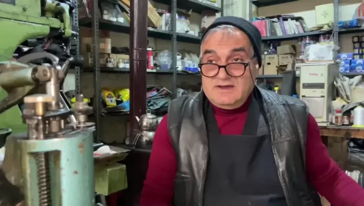 Erdal Uygur: Ayakkabı Tamirciliği Zor Günler Geçiriyor