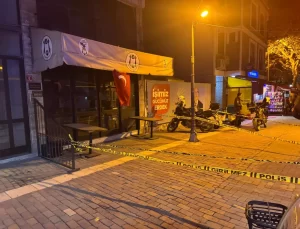 Erdek’te Derneğe Silahlı Saldırı