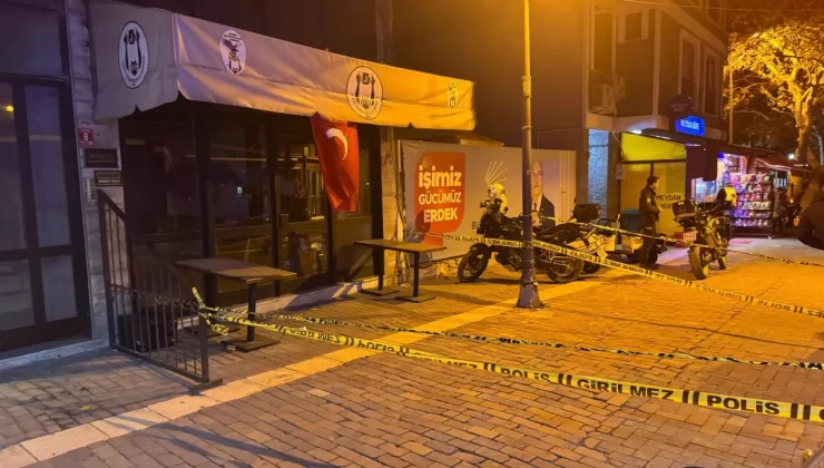 Erdek’te Derneğe Silahlı Saldırı