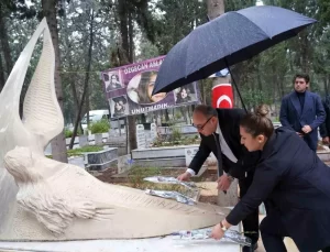 Erdemli’de Kadına Şiddete Karşı Özgecan Aslan Anması