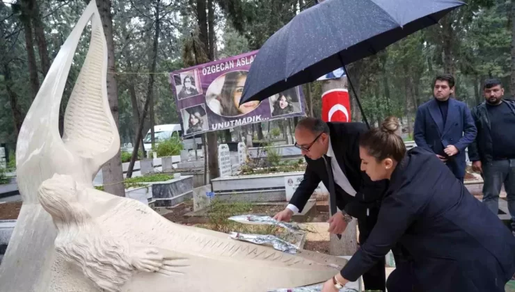 Erdemli’de Kadına Şiddete Karşı Özgecan Aslan Anması