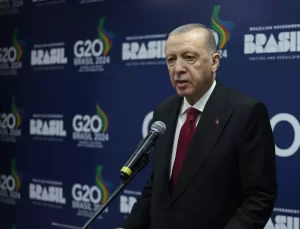 Erdoğan: Güvenlik Konseyi, Birleşmiş Milletler’in 5 daimi üyesine hizmet eden elitist yapıya dönüşmüştür