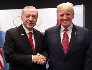 Erdoğan, Trump ile görüştü!