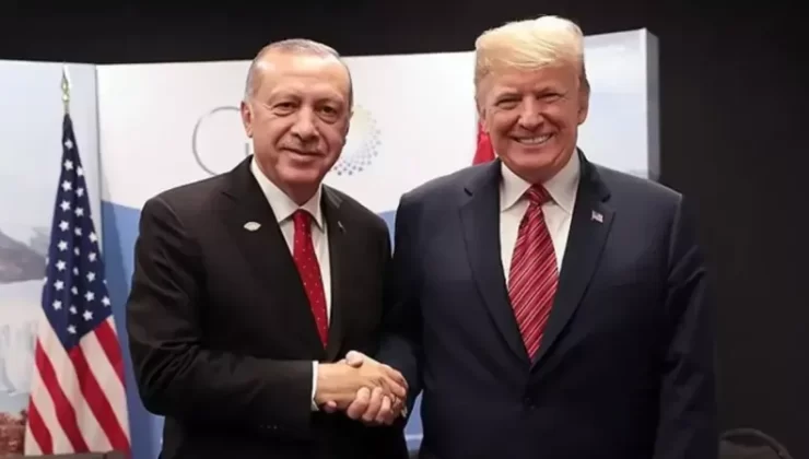 Erdoğan, Trump ile görüştü!