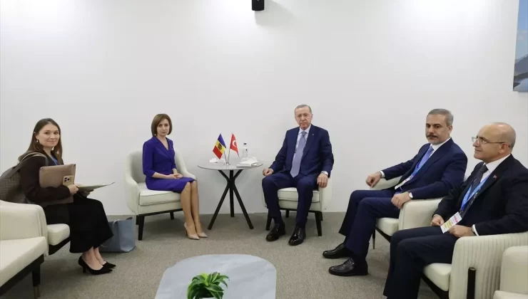 Erdoğan ve Sandu İklim Zirvesi’nde Bir Araya Geldi