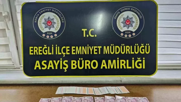 Ereğli’de Kumar Operasyonu
