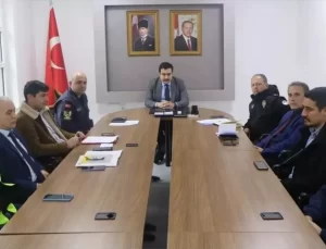 Erfelek’te Kış Tedbirleri Toplantısı