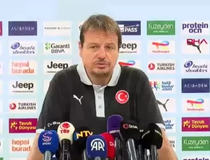 Ergin Ataman: İstanbul’daki Maçı Mutlak Kazanmak İstiyoruz