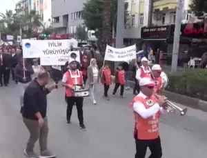 Erozyonla Mücadele Haftası’nda ‘Toprağa Saygı Yürüyüşü’