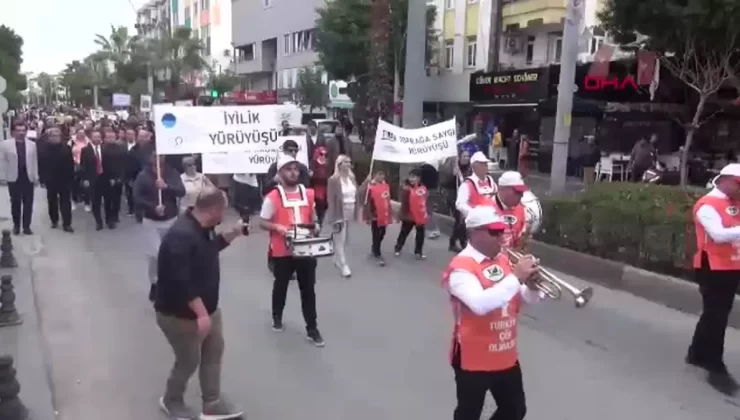 Erozyonla Mücadele Haftası’nda ‘Toprağa Saygı Yürüyüşü’