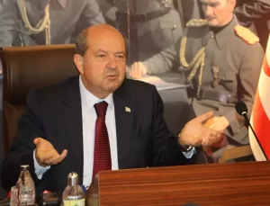 Ersin Tatar: Her yerde, her saat Kıbrıs Türk halkı mücadelesini sürdürüyor