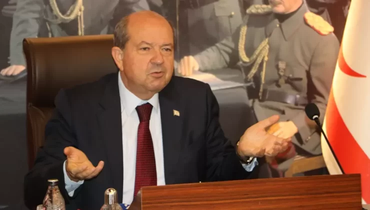 Ersin Tatar: Her yerde, her saat Kıbrıs Türk halkı mücadelesini sürdürüyor