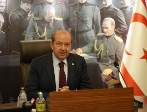 Ersin Tatar: Kıbrıs’ta federasyon meselesi kapanmıştır