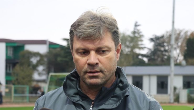 Ertuğrul Sağlam’dan Sakaryaspor maçı açıklaması
