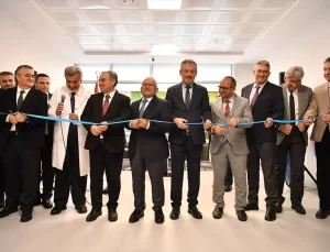ERÜ Tıp Fakültesi Hastaneleri yeni acil ek binası törenle açıldı