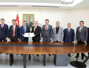 ERÜ ve Kayseri Başsavcılığı Protokol İmzaladı