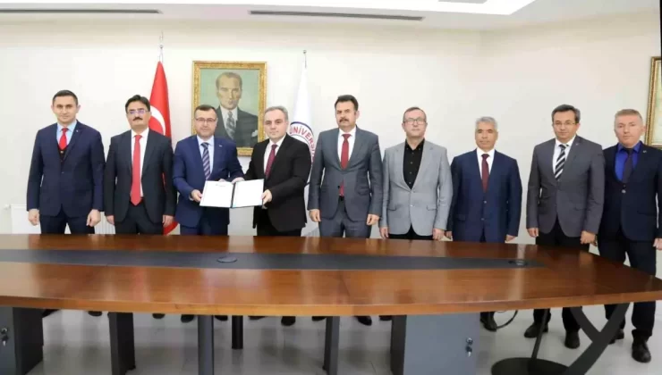 ERÜ ve Kayseri Başsavcılığı Protokol İmzaladı