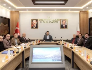 Erzincan İl Encümen Toplantısı Yapıldı