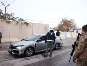 Erzincan’da Düzensiz Göç Denetimleri