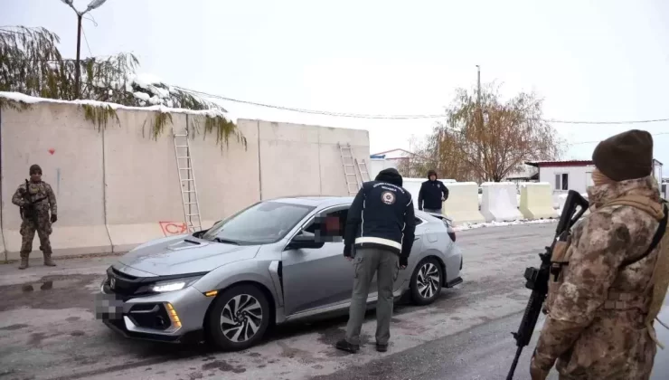 Erzincan’da Düzensiz Göç Denetimleri