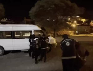 Erzincan’da Göçmen Kaçakçılığı Operasyonu