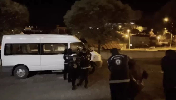 Erzincan’da Göçmen Kaçakçılığı Operasyonu