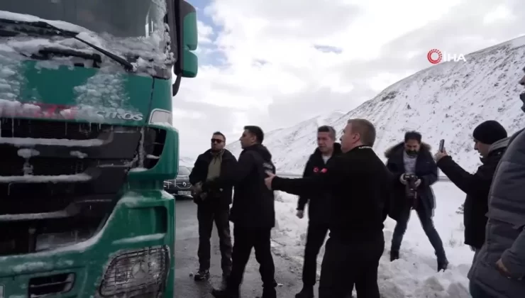 Erzincan’da Kapanan Yollar Açıldı