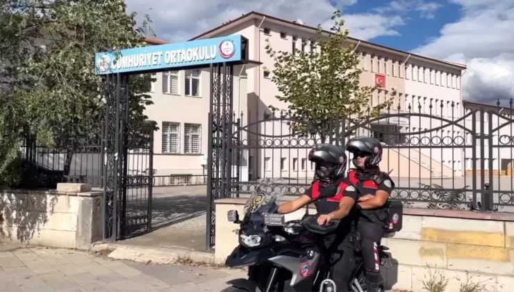 Erzincan’da Okul Çevreleri Denetlendi