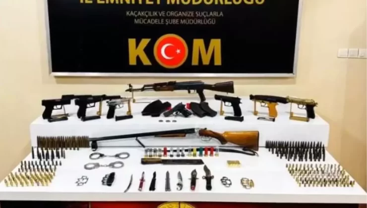 Erzincan’da Organize Suç Operasyonu