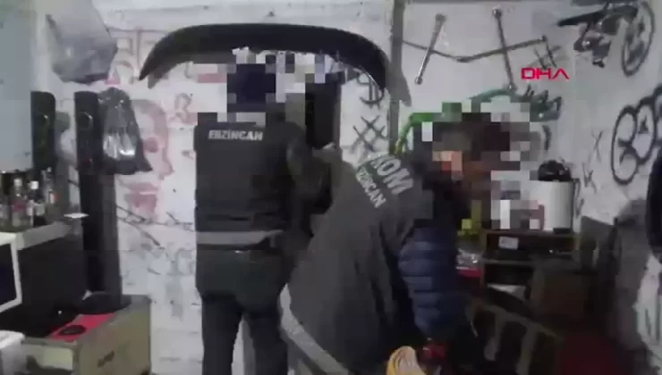 Erzincan’da Silah ve Mühimmat Operasyonu