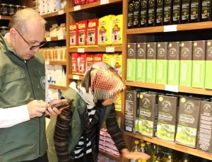 Erzincan’da Zeytinyağı Denetimi