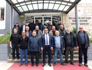 Erzincanlı Çiftçiler Sulama Eğitimi Aldı