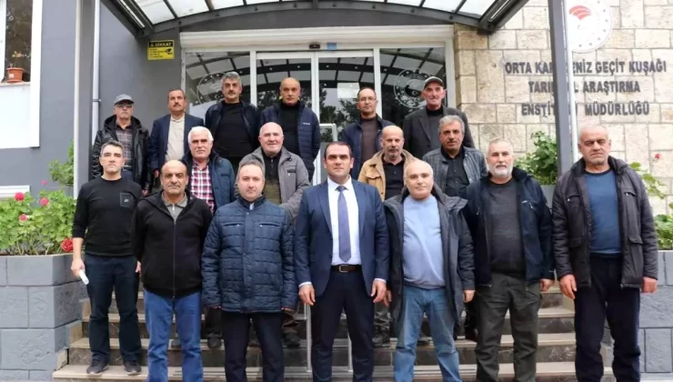 Erzincanlı Çiftçiler Sulama Eğitimi Aldı