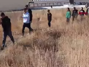 Erzurum Tarım Lisesi’nde İmece Usulü Ekim Yapıldı