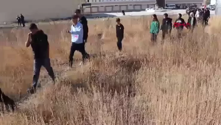 Erzurum Tarım Lisesi’nde İmece Usulü Ekim Yapıldı