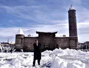 Erzurum’a Soğuk Hava ve Kar Uyarısı